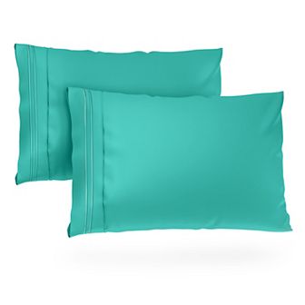 Cosy House Collection Everyday 1500 Series Pillowcases - Luxury Hotel Quality - Silky Soft & Smooth