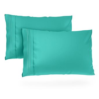 Cosy House Collection Everyday 1500 Series Pillowcases - Luxury Hotel Quality - Silky Soft & Smooth
