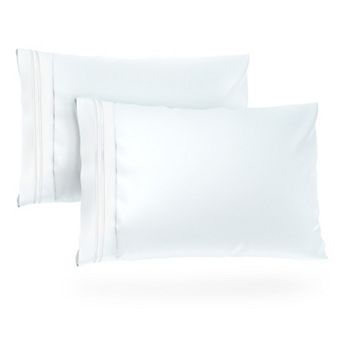 Cosy House Collection Everyday 1500 Series Pillowcases - Luxury Hotel Quality - Silky Soft & Smooth