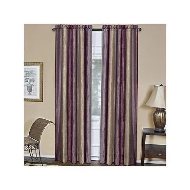 Goodgram Royal Ombre Crushed Semi Sheer Complete 6 Pc. Window Curtain & Valance Set