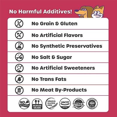 Choolip Squeeze Vita Stick - Heart Support - Natural Vitamin-Infused Cat and Dog Treats - 7 Sticks