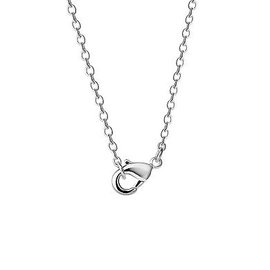 Sanrio Hello Kitty & My Melody Silver Plated Necklace