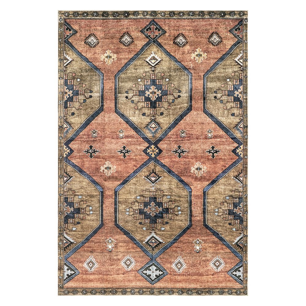 nuLOOM Judy Traditional Persian Machine Washable Area Rug