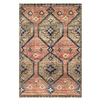 nuLOOM Judy Traditional Persian Machine Washable Area Rug