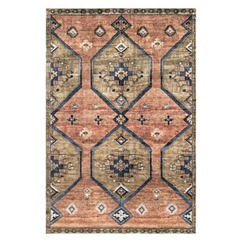 nuLOOM Judy Traditional Persian Machine Washable Area Rug