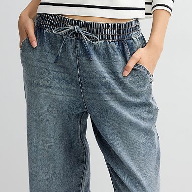 Juniors' Vanilla Star Pull-On Pants