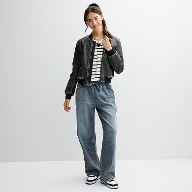 Juniors' Vanilla Star Pull-On Pants