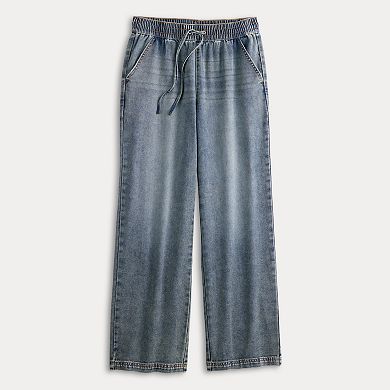Juniors' Vanilla Star Pull-On Pants