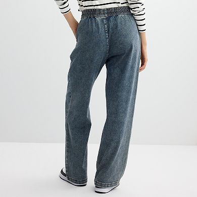 Juniors' Vanilla Star Pull-On Pants