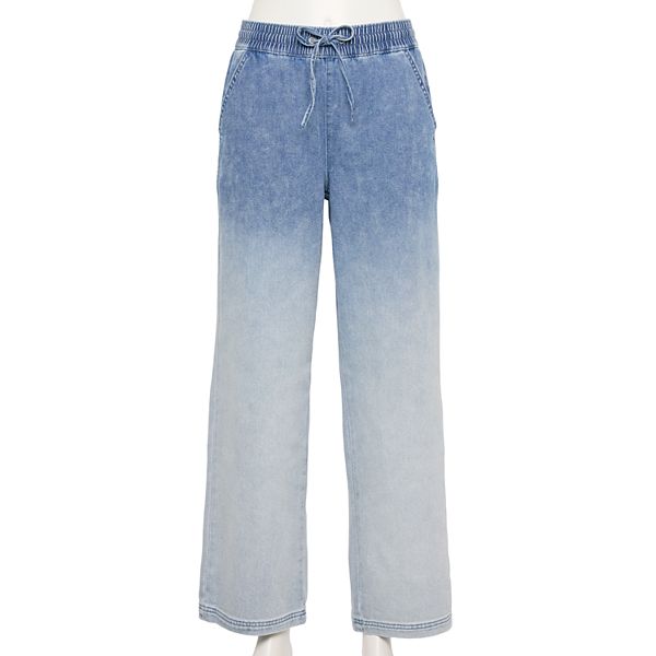 Juniors' Vanilla Star Pull-On Pants