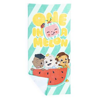 Cocomelon One In A Melon Kids Beach Towel