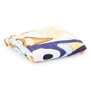 Bluey & Bingo Kids Beach Towel