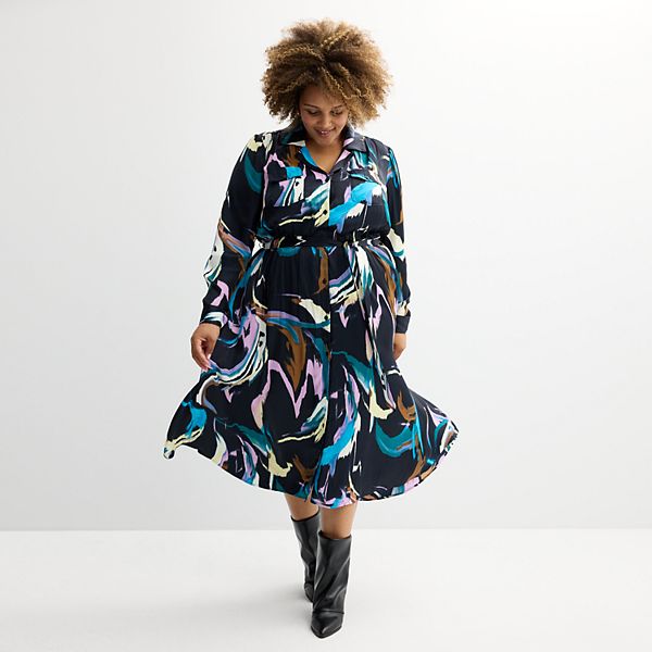 nine west midi shirt dress Women's Nine West Midi Shirt Dress, Size: XS, Green
