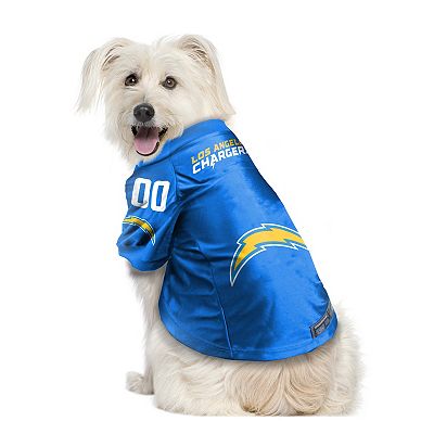 Chargers pet jersey online