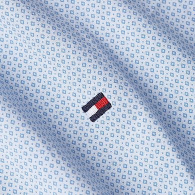 Men's Tommy Hilfiger Woven Long Sleeve Button Down Shirt