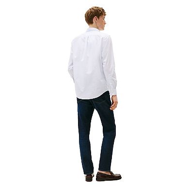 Men's Tommy Hilfiger Woven Long Sleeve Button Down Shirt