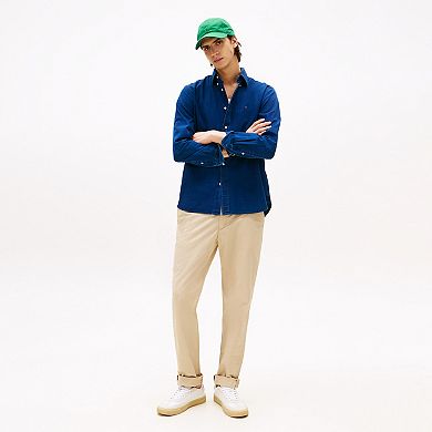 Men's Tommy Hilfiger Long Sleeve Chambray Button Down Shirt