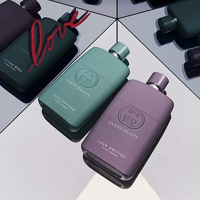 Gucci Guilty Love Edition Pour Femme Eau de Parfum with Juniper