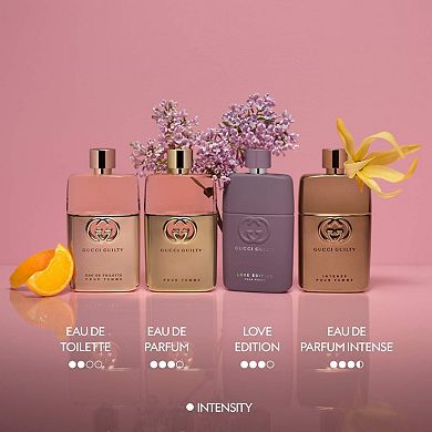 Guilty Love Edition Pour Femme Eau de Parfum with Juniper and Orange Flower