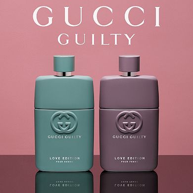 Guilty Love Edition Pour Femme Eau de Parfum with Juniper and Orange Flower