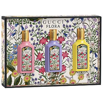 Gucci Mini Flora Eau de Parfum Perfume Trio Set
