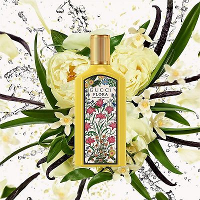 Gucci Mini Flora Eau de Parfum Perfume Trio Set