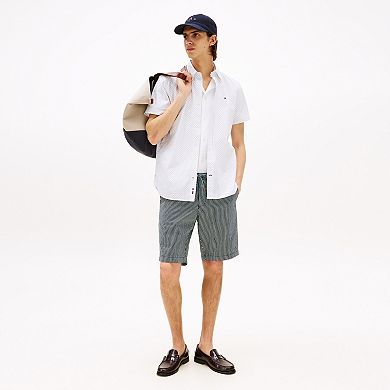 Men's Tommy Hilfiger Short Sleeve Printed Shirt