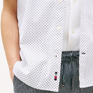 Men's Tommy Hilfiger Short Sleeve Printed Shirt