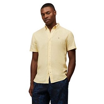 Men's Tommy Hilfiger Short Sleeve Printed Shirt