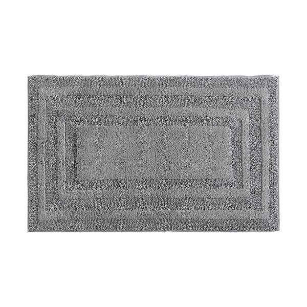 Eddie Bauer Logan Grey Bath Rug