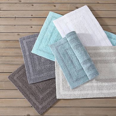 Eddie Bauer Logan Reversible Bathroom Rug