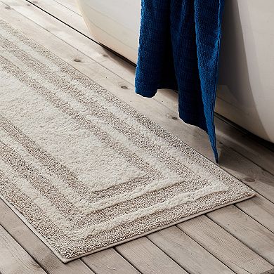 Eddie Bauer Logan Reversible Bathroom Rug
