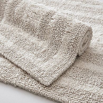 Eddie Bauer Logan Reversible Bathroom Rug