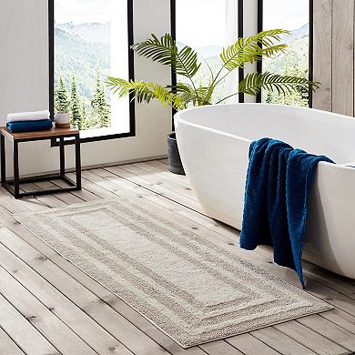 Eddie Bauer Logan Reversible Bathroom Rug