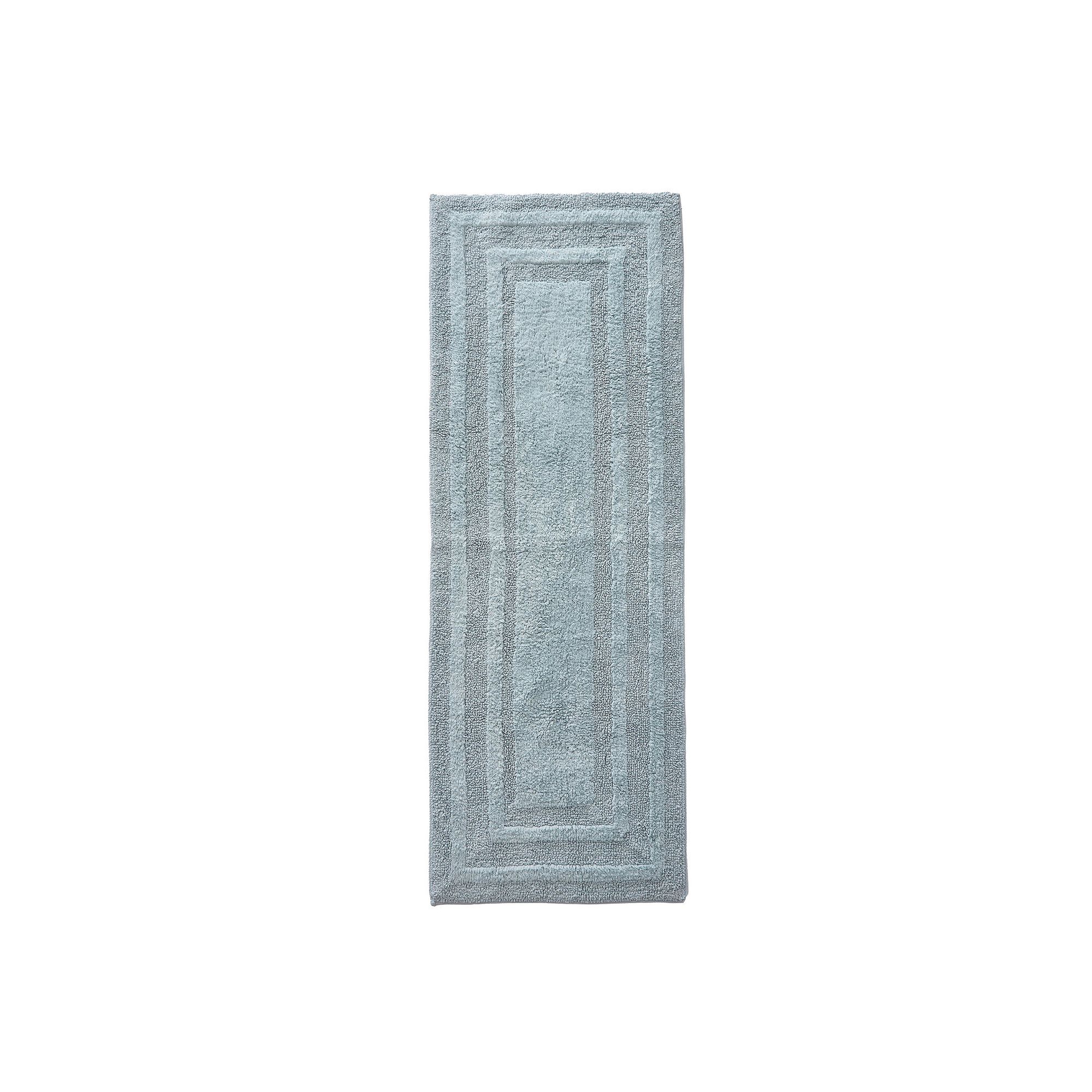 Eddie Bauer Logan Reversible Bathroom Rug, Green