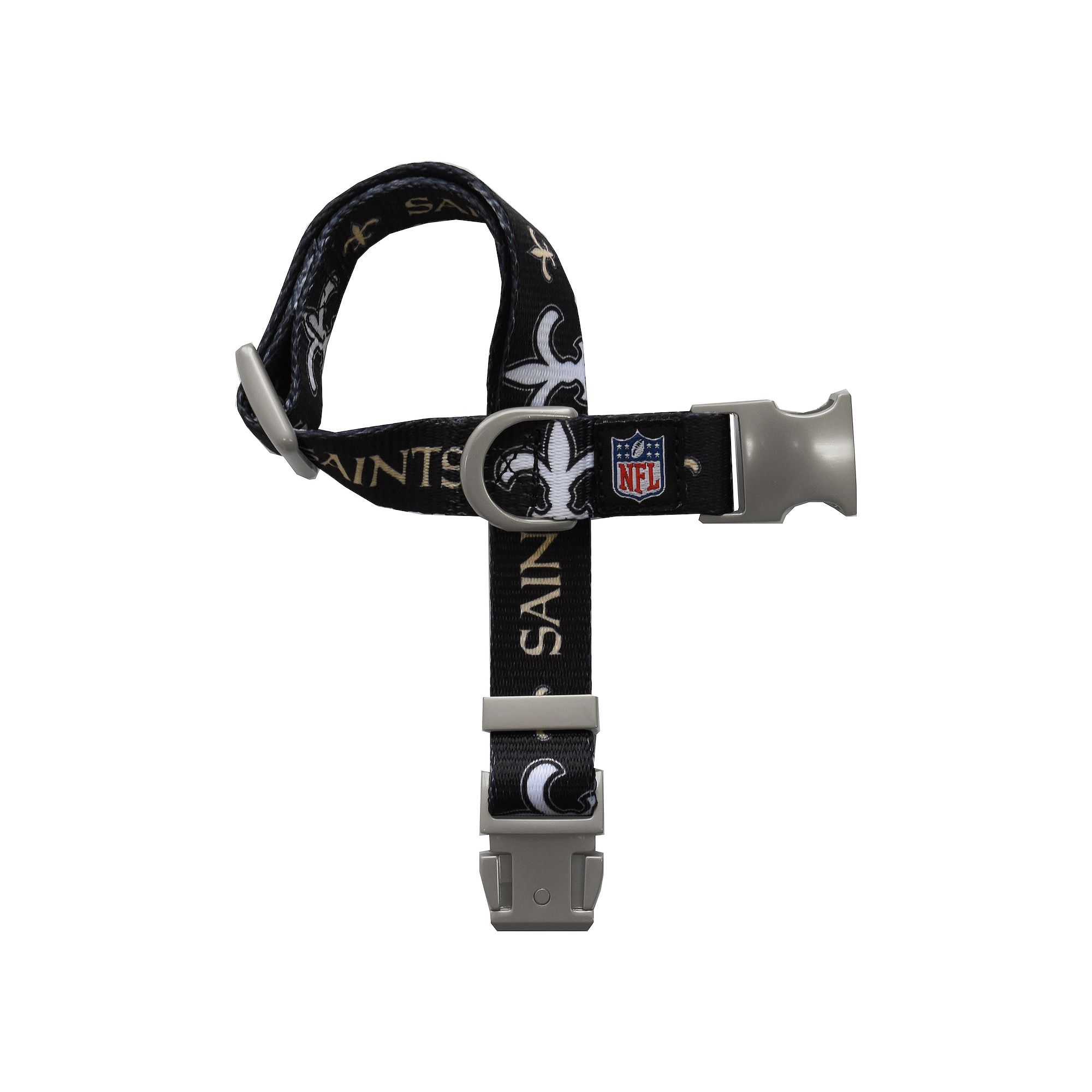 NFL New Orleans Saints Pet Collar, Multi None