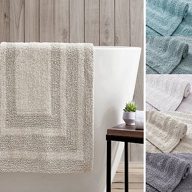 Eddie Bauer Logan 2-pc. Reversible Bathroom Rug Set