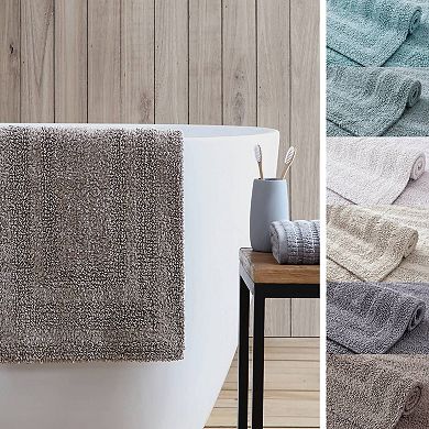 Eddie Bauer Logan 2-pc. Reversible Bathroom Rug Set