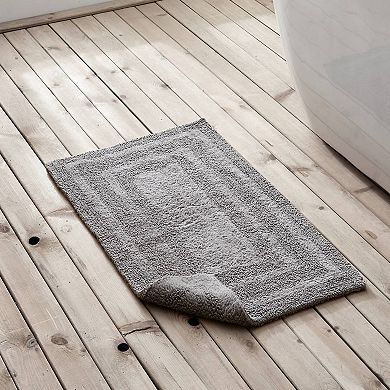 Eddie Bauer Logan 2-pc. Reversible Bathroom Rug Set