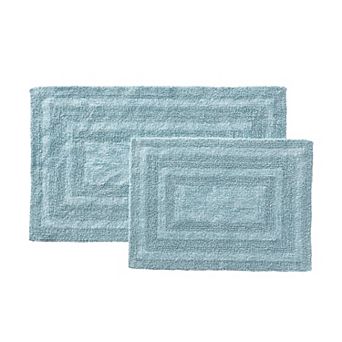 Eddie Bauer Logan 2 pc Reversible Bathroom Rug Set