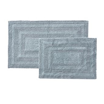 Eddie Bauer Logan 2 pc Reversible Bathroom Rug Set