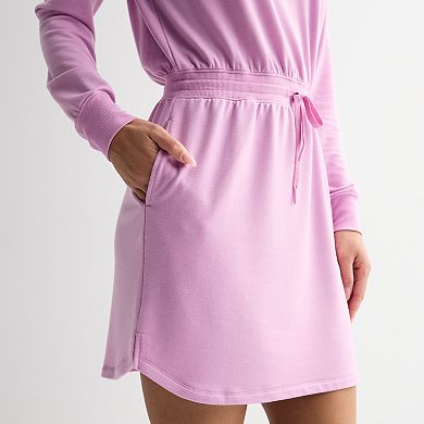 Women's Tek Gear® French Terry Hooded Dress
