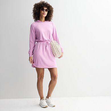 Women's Tek Gear® French Terry Hooded Dress