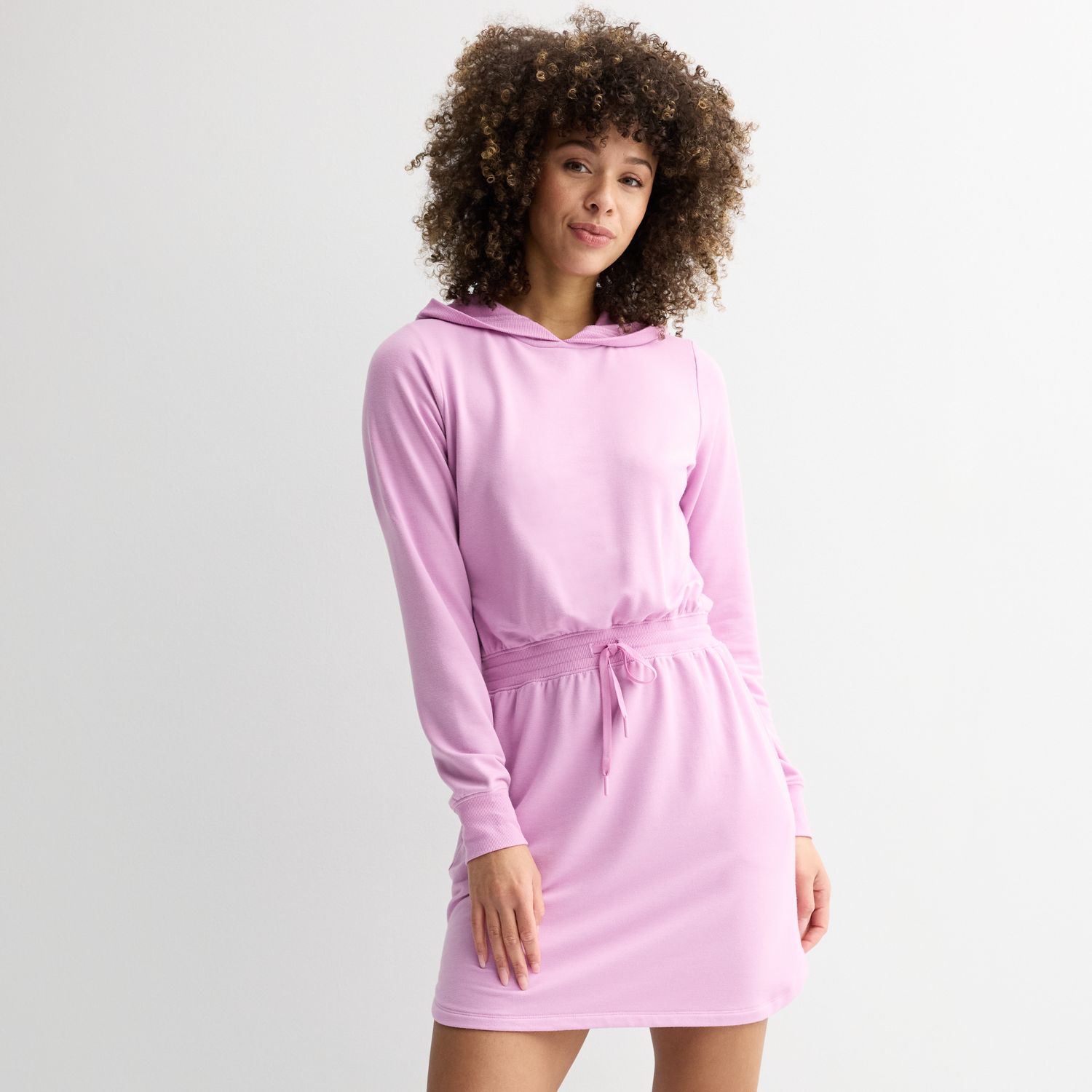 Women's Tek Gear® French Terry Hooded Dress