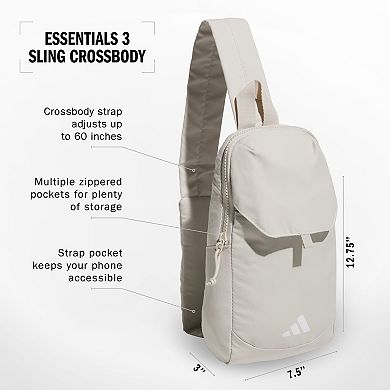adidas Essentials 3 Sling Crossbody Bag