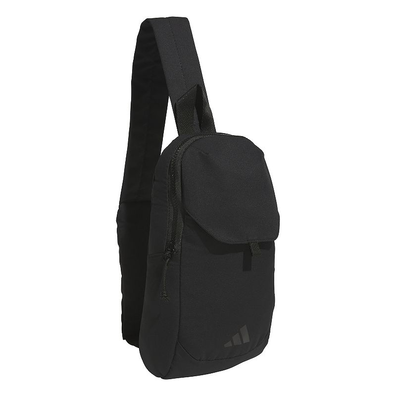 adidas Essentials 3 Sling Crossbody Bag, Black
