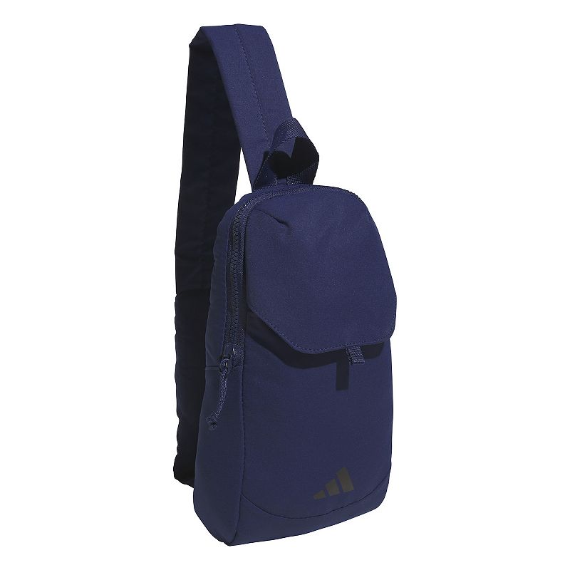 adidas Essentials 3 Sling Crossbody Bag, Dark Blue