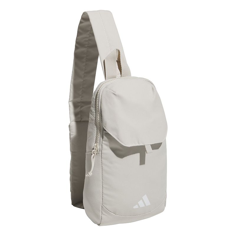 adidas Essentials 3 Sling Crossbody Bag, Wonder Alumina Grey