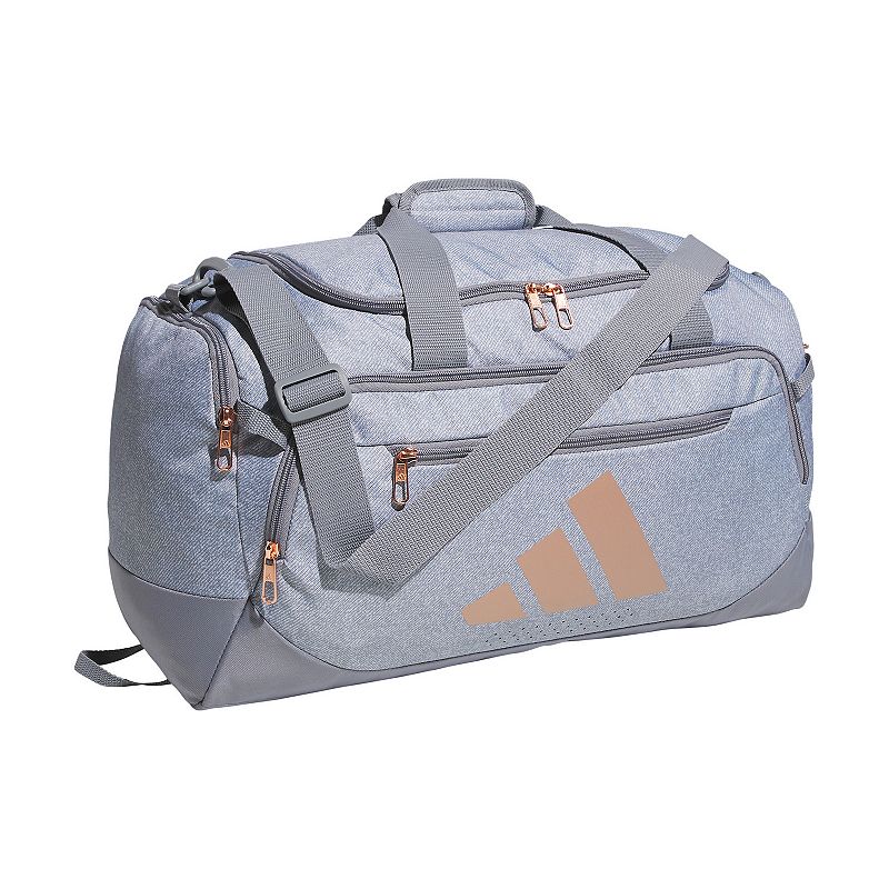 adidas Defender 5 Small Duffel, Twill Grey