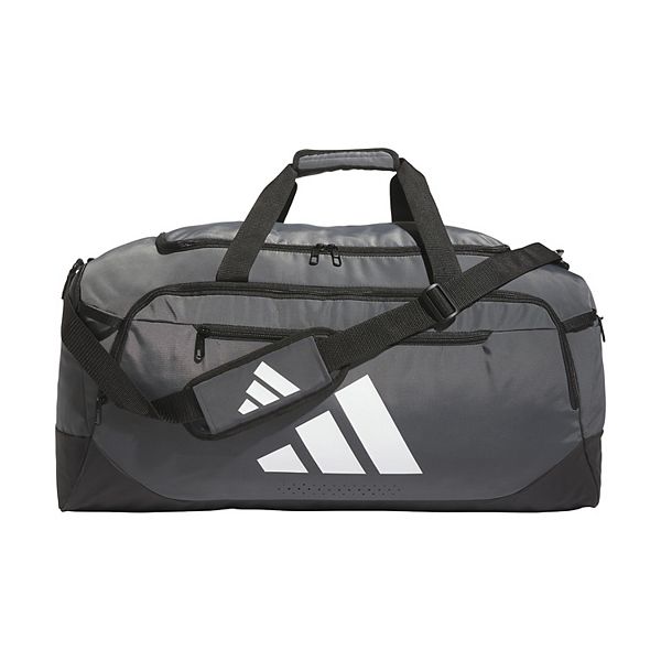 adidas Defender 5 Large Duffel Color: Team Dark Grey Size: N/A